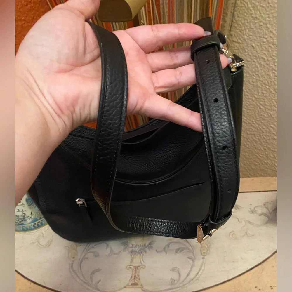 Kate Spade ♠️ - EUC - Roulette Classic Large Black Hobo Bag - Amazing Condition